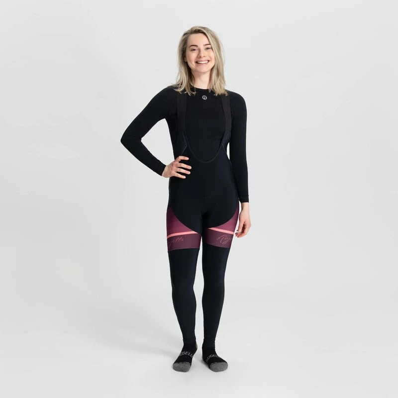 Pantallona sportive Rogelli femra burgundy