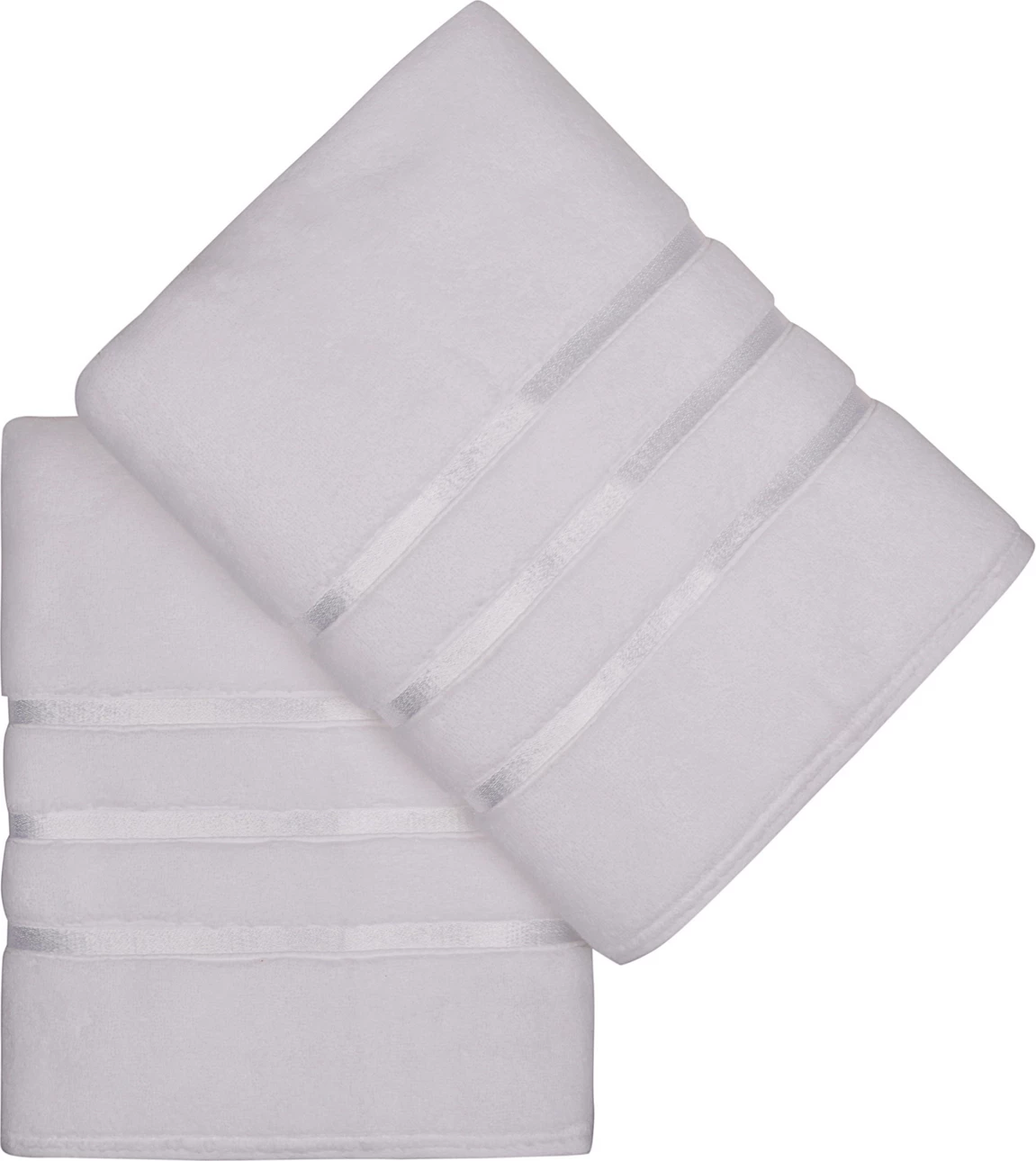 Set peshqirësh për banjo (2 copë), Mijölnir Dolce, e bardhë