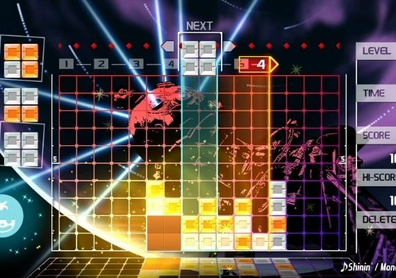 Lumines Remastered EN/DE/FR/IT/ZH/ES Global