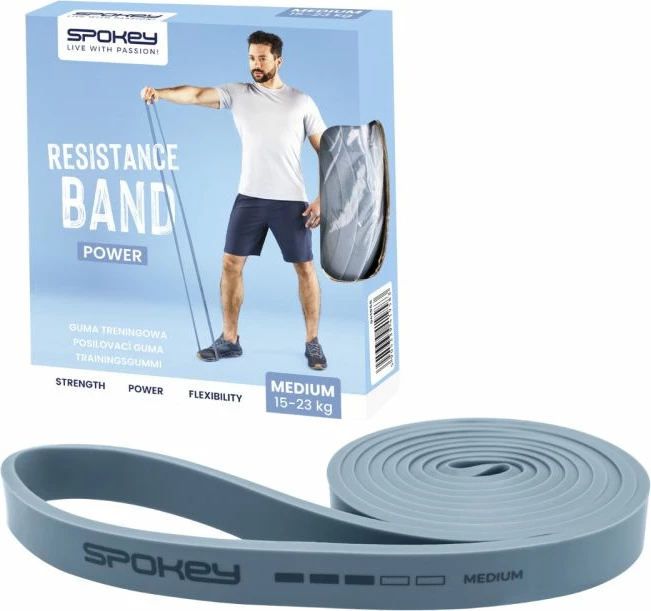 Shirit rezistence Spokey, medium blue