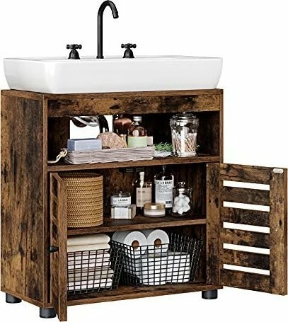 Kabinet nën lavaman Maximex LOFT 60 x 30 x 63 cm, kafe