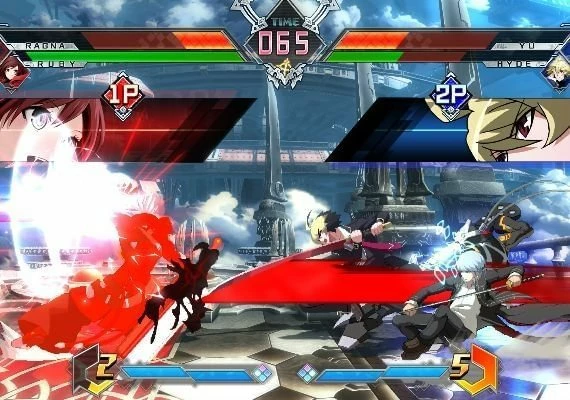 BlazBlue: Cross Tag Battle Special Edition EN/JA/KO/ZH/ZH Global