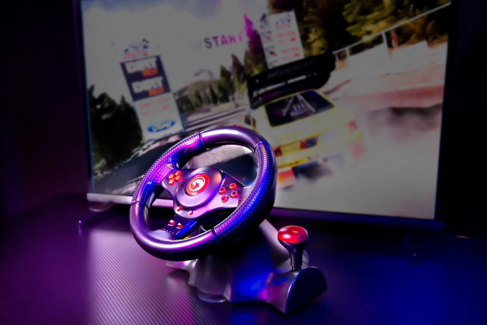 Set Timon Dhe Pedale MARVO GT-903