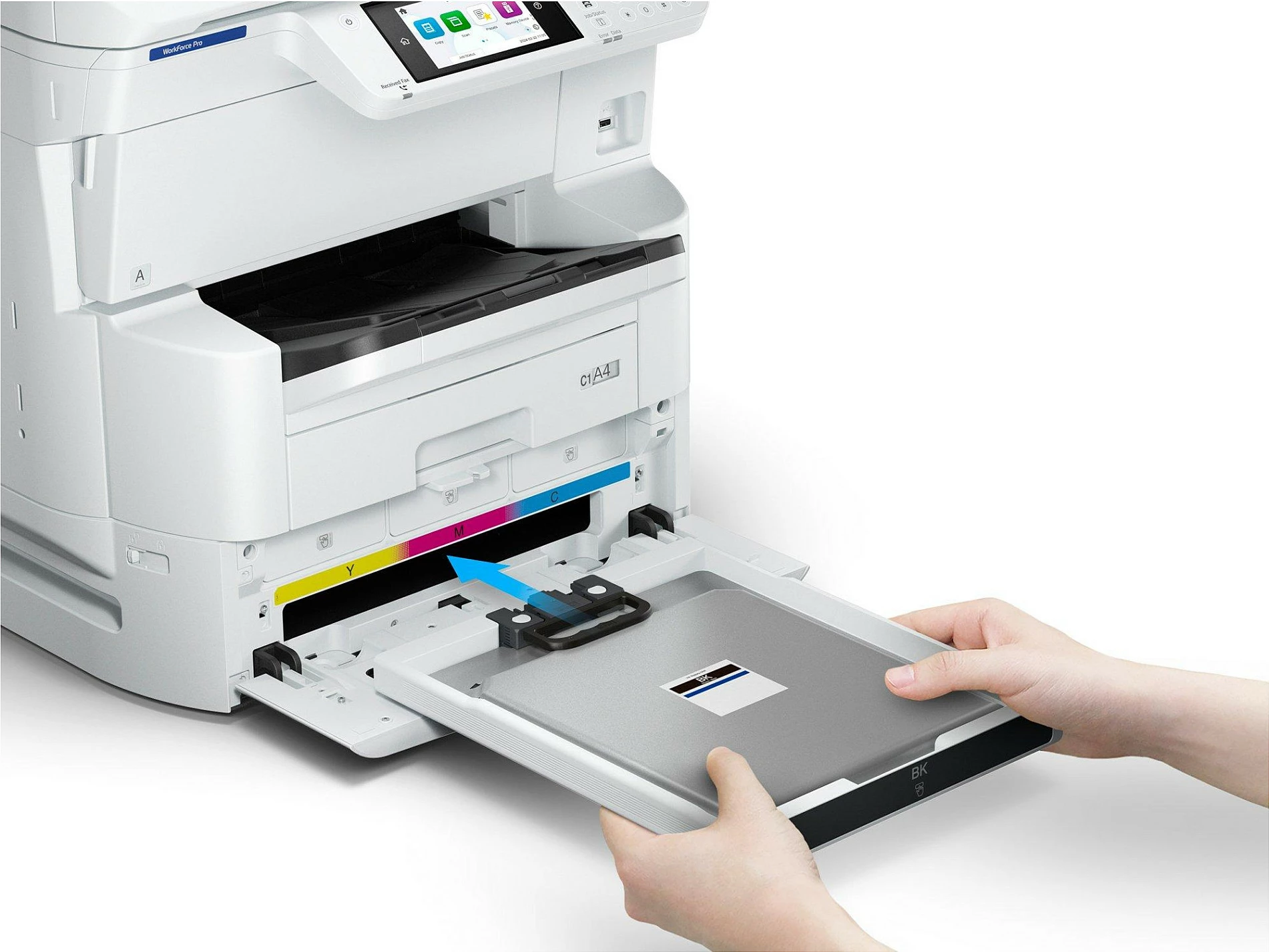 Tinte printeri Epson 86000S WF Pro EM-C8101RDWF, XXL High Yield, e zezë