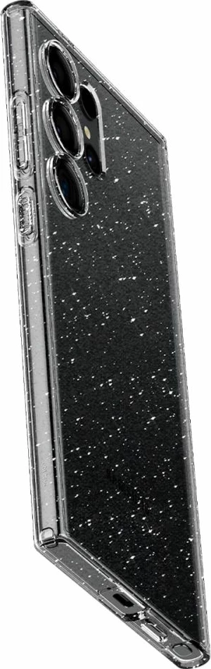 Mbështjellës Spigen Liquid Crystal për Samsung Galaxy S24 Ultra, Transparent me shkëlqim