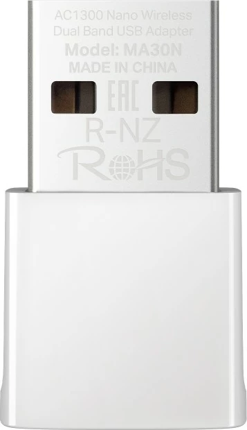 Adapter wireless TP-Link Mercusys MA20N, USB Type-A, i zi, metallic