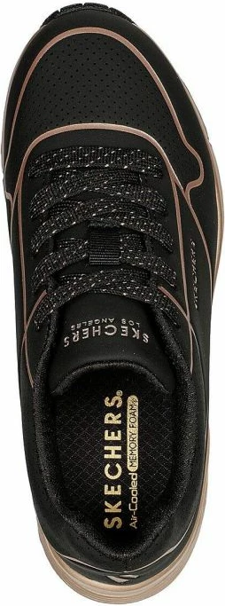 Atlete fëmijë Skechers, të zeza