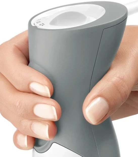 Blender dore Bosch ErgoMixx MSM66120, 600W, i bardhë/hiri