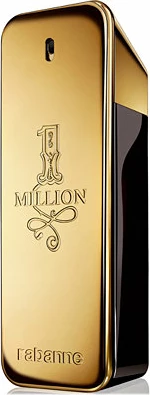Eau de Toilette Rabanne 1 Million për Meshkuj, 100 ml