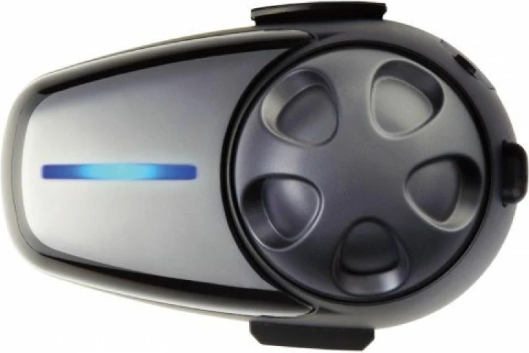 Set interkomi për motoçikleta SENA, i zi