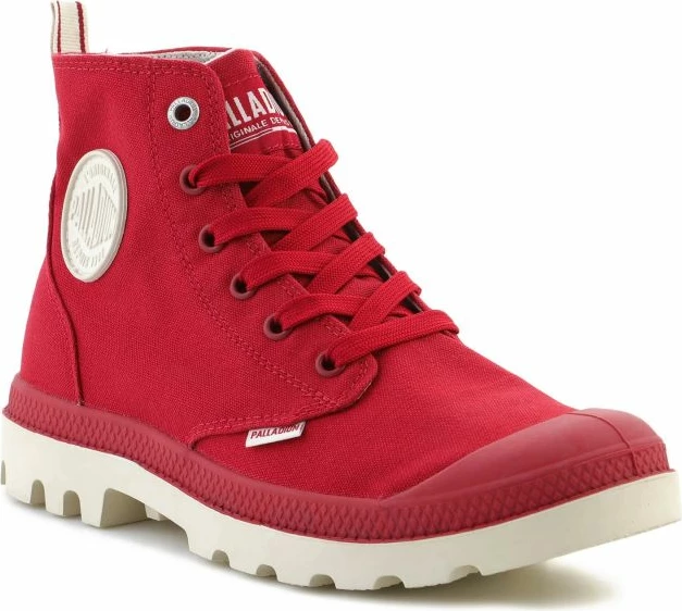 Këpucë Palladium unisex, të kuqe [Madhësia: 40]