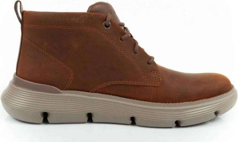 Atlete për meshkuj Skechers, kafe [Madhësia: 40]