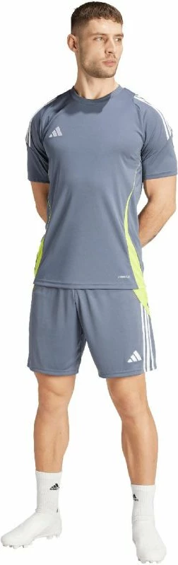 Fanellë stërvitore për meshkuj adidas Tiro 24, gri [Madhësia: XS]