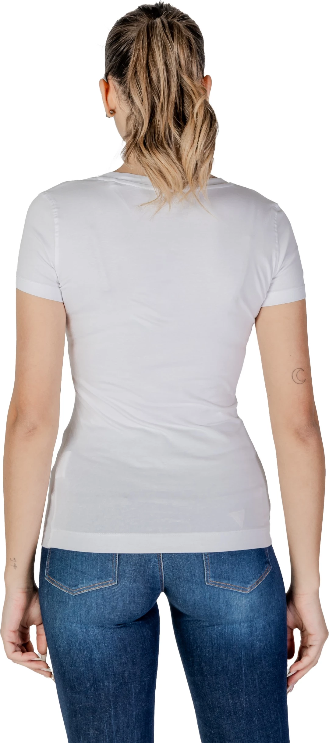 Maicë për femra Guess W5GI14 J1314, e bardhë [Madhësia: XS]