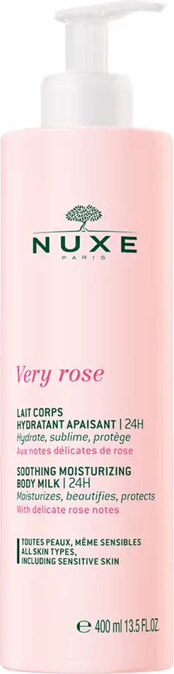 Qumësht trupi për femra Nuxe Very Rose 400ml