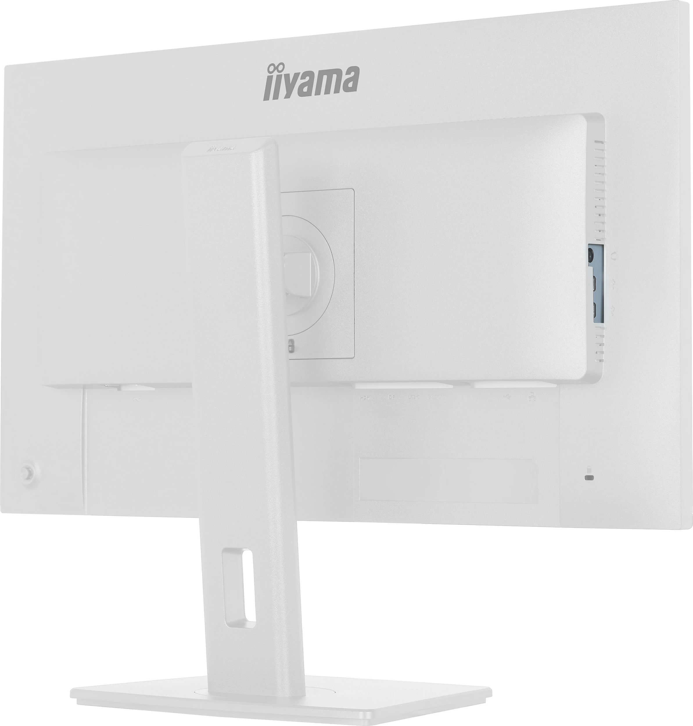 Monitor iiyama ProLite XB2797QSNP-W1, 27", QHD IPS, 75Hz, USB-C, HDMI/DisplayPort, i bardhë