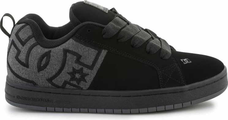 Atlete për meshkuj DC Shoes, të zeza