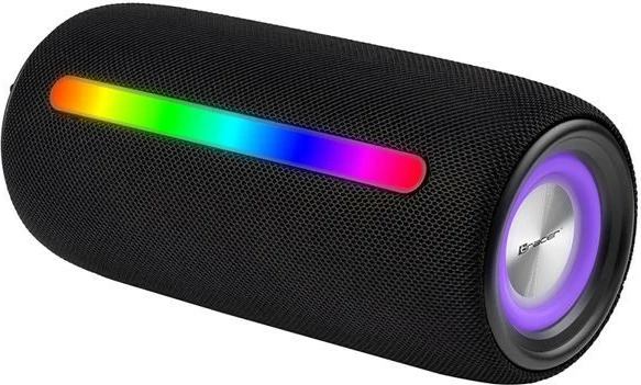 Altoparlant portativ Tracer Stripe TWS me Bluetooth, RGB, 10W, i zi