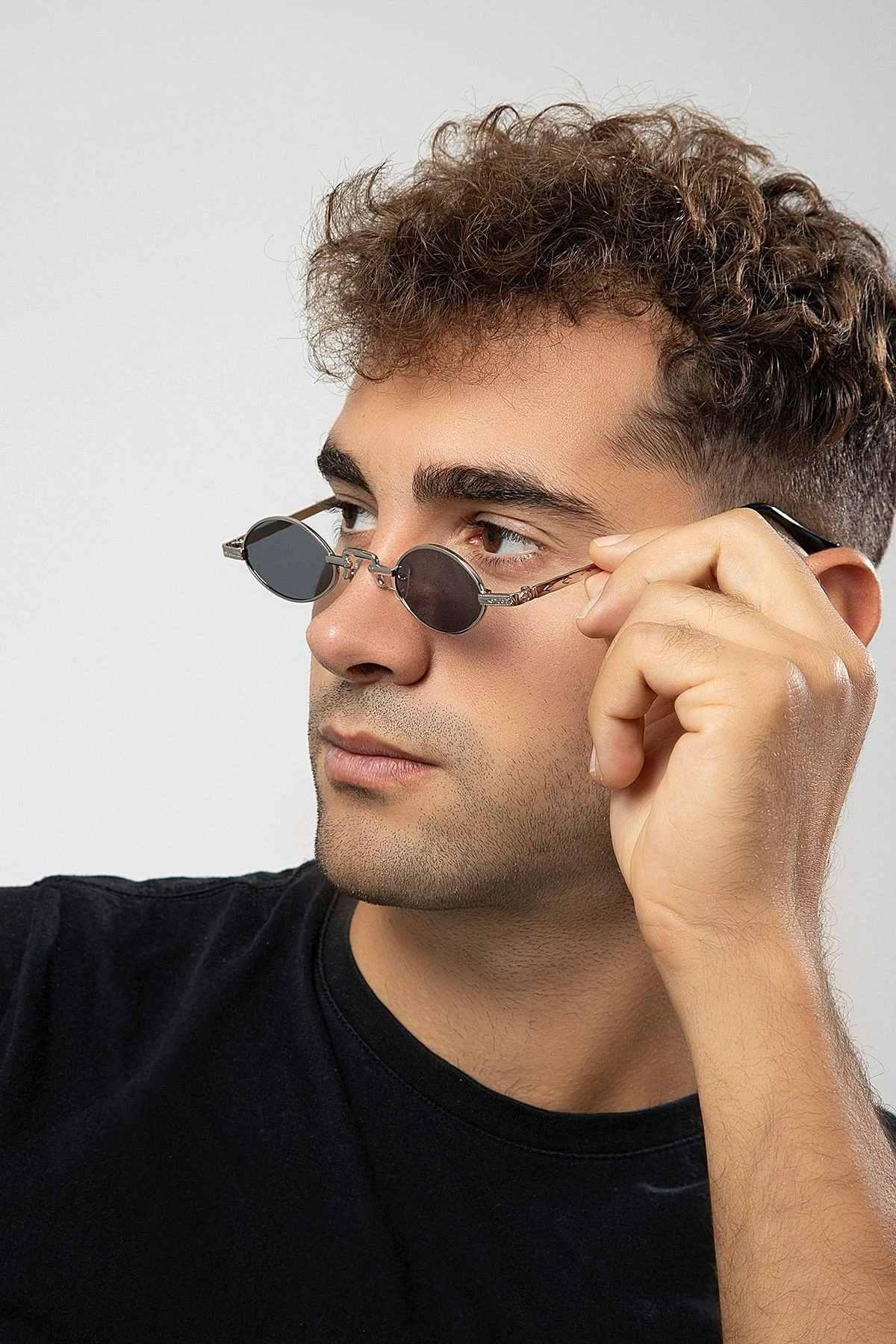 Syze dielli për meshkuj, Jumeon, Pl23Eg547R002, argjend e zi