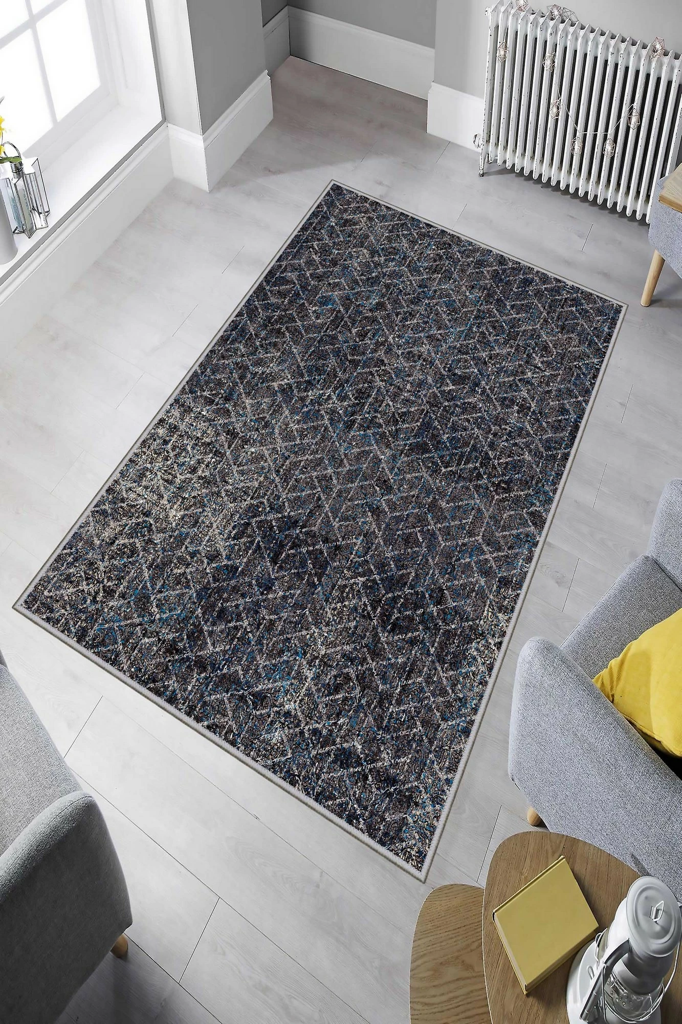 Qilim korridori, shumëngjyrësh, 80x200cm, Conceptum Hypnose, Exfab317