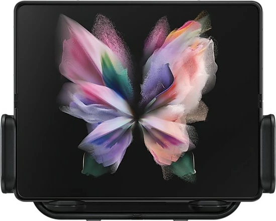 Mbajtëse aktive Samsung EP-H5300 me karikim wireless, për veturë, e zezë