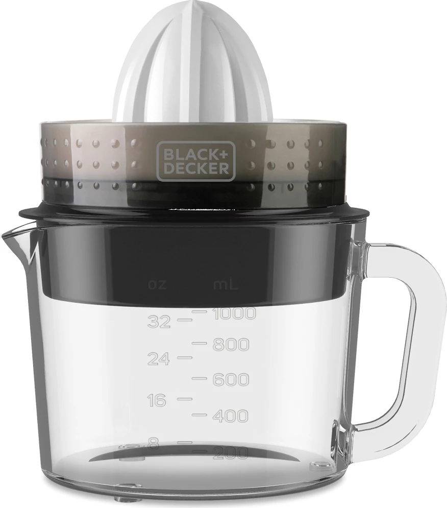 Shtrydhëse agrumesh Black&Decker BXCJ30E 30W 1L e zezë