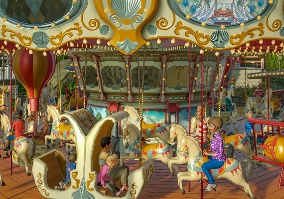 Planet Coaster - Magnificent Rides Collection DLC Global