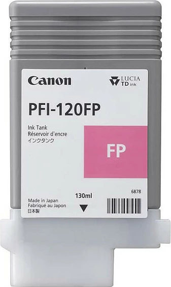 Kartrix boje Canon PFI-120FP, 130 ml, origjinale, për imagePROGRAF GP-200/300, rozë