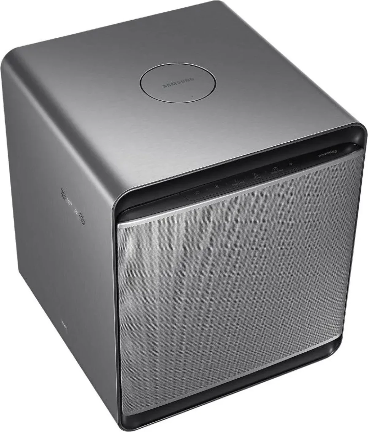 Purifikues ajri, Samsung, AX47R9080SS/EU, 47 m2, HEPA me karbon aktiv, Bluetooth/Wi‑Fi, sensor PM lazer, gri