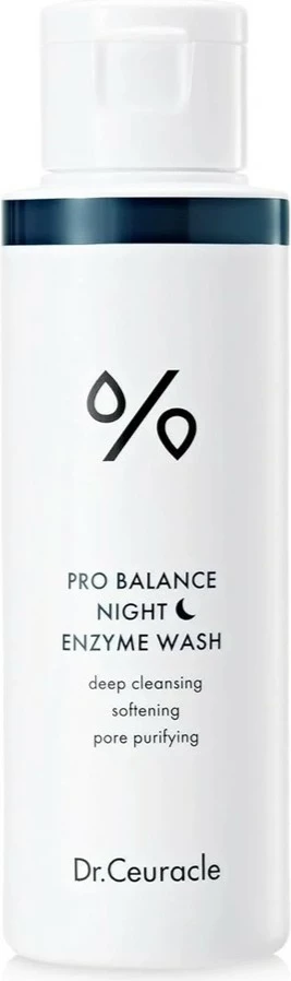 Pluhur pastrues fytyre Dr. Ceuracle Pro Balance Night Enzyme Wash për femra 50g
