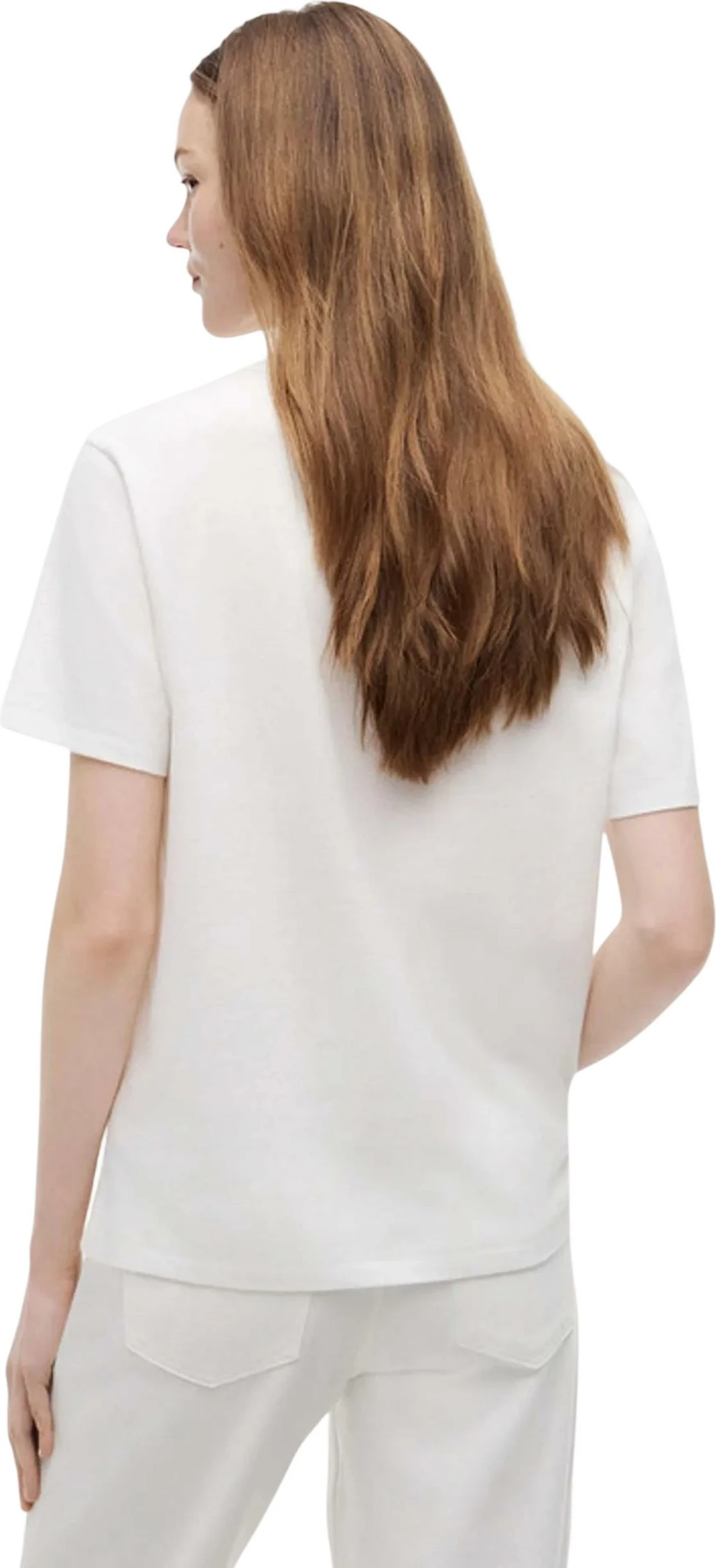 Maicë për femra Tommy Hilfiger Jeans DW0DW22812, krem [Madhësia: S]