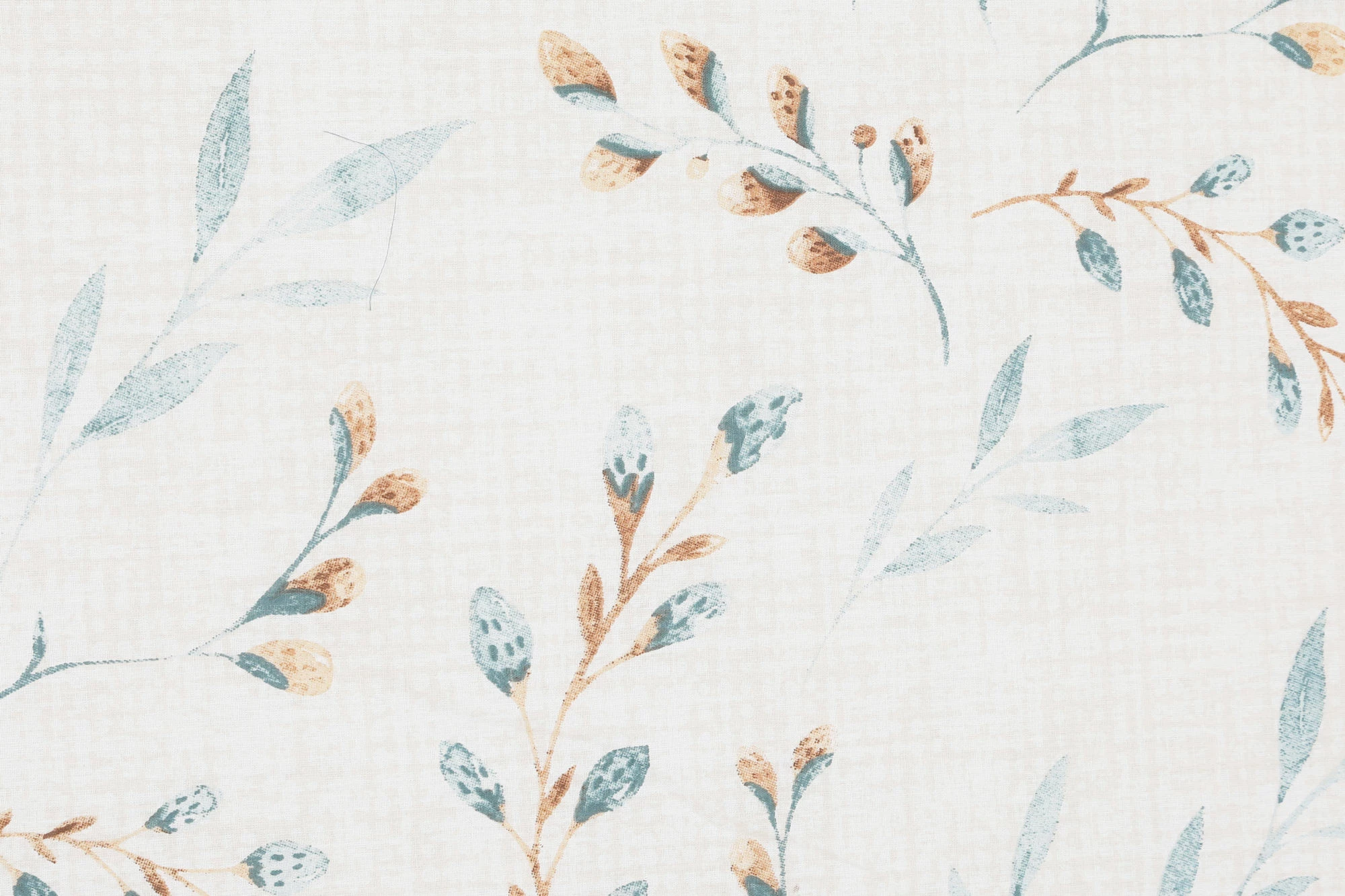 Set mbulesë për jorgan King, L'essentiel, ngjyrë mente dhe e bardhë, Lendell
