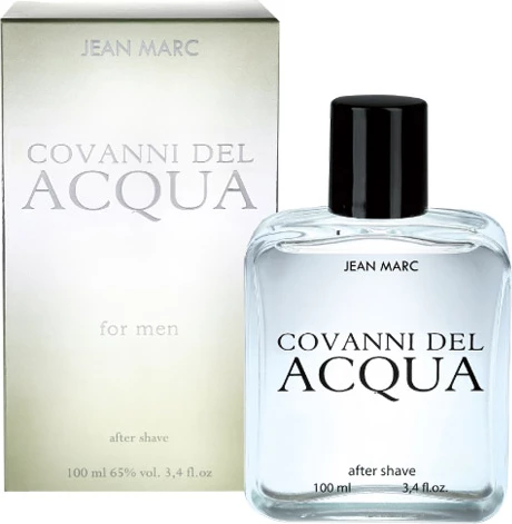 After shave për meshkuj Jean Marc Covanni Del Acqua 100ml