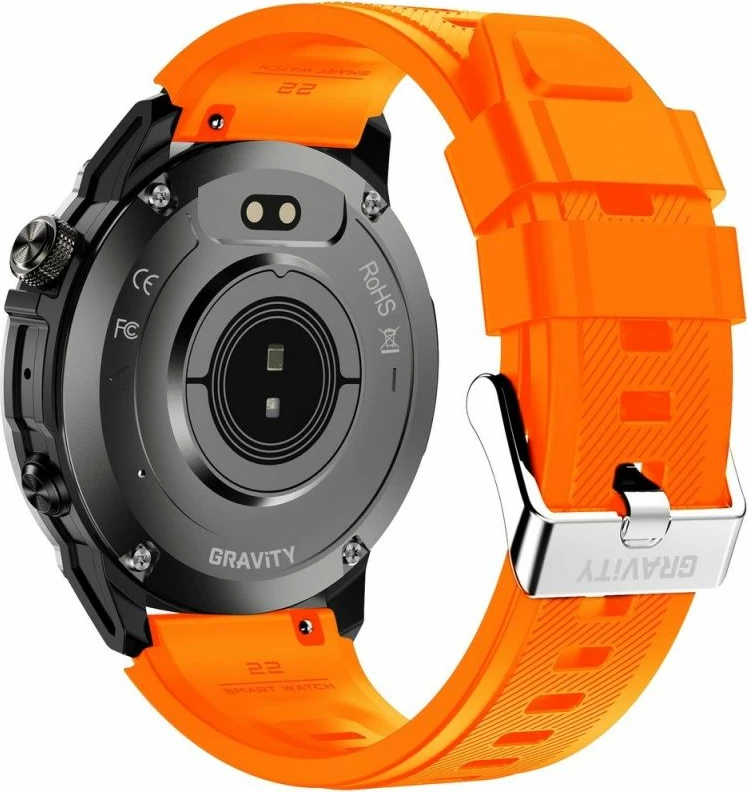 Smartwatch Gravity GT46-4, rrip i zi + byzylyk