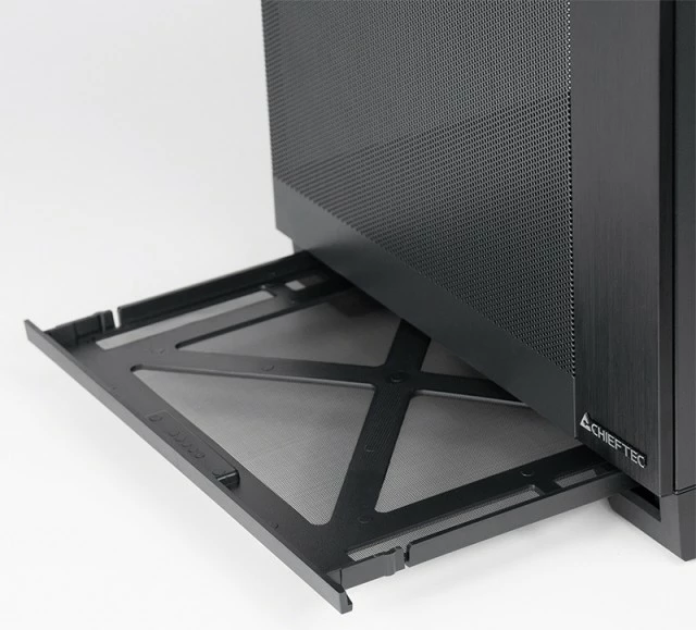 Kasë Chieftec GM-30B-M-OP, mATX, Gaming, e zezë