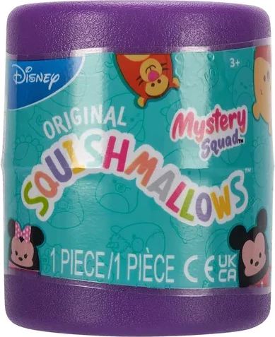 Original Squishmallows 2.5" Disney Mystery Squad Soft Toy (Styles Vary)