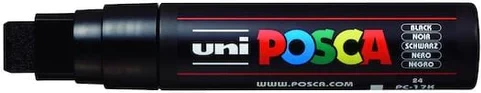 UNI-MARKER pc-17k POSCA BLACK