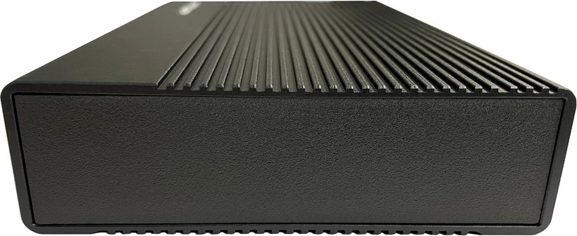 Kasë LC-Power LC-25U3-C, 2.5 inch, USB Type-C, e zezë