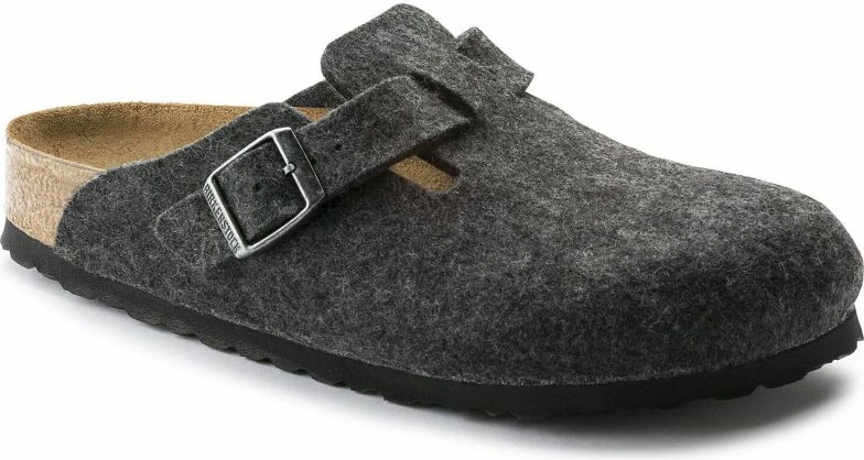 Flip-flopa Birkenstock për meshkuj/femra, gri