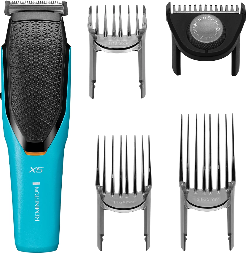 Makinë rroje Remington Power X5 HC5000, e kaltër/ e zezë 