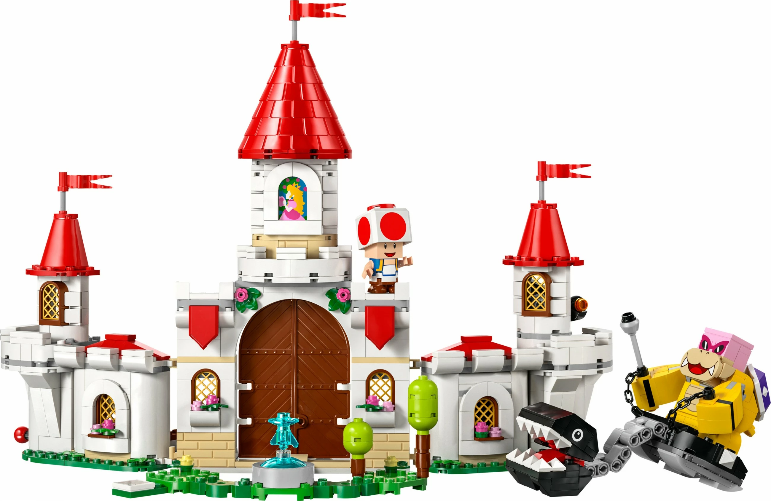 Set ndërtimi LEGO Super Mario 71435, Showdown me Roy, shumëngjyrësh