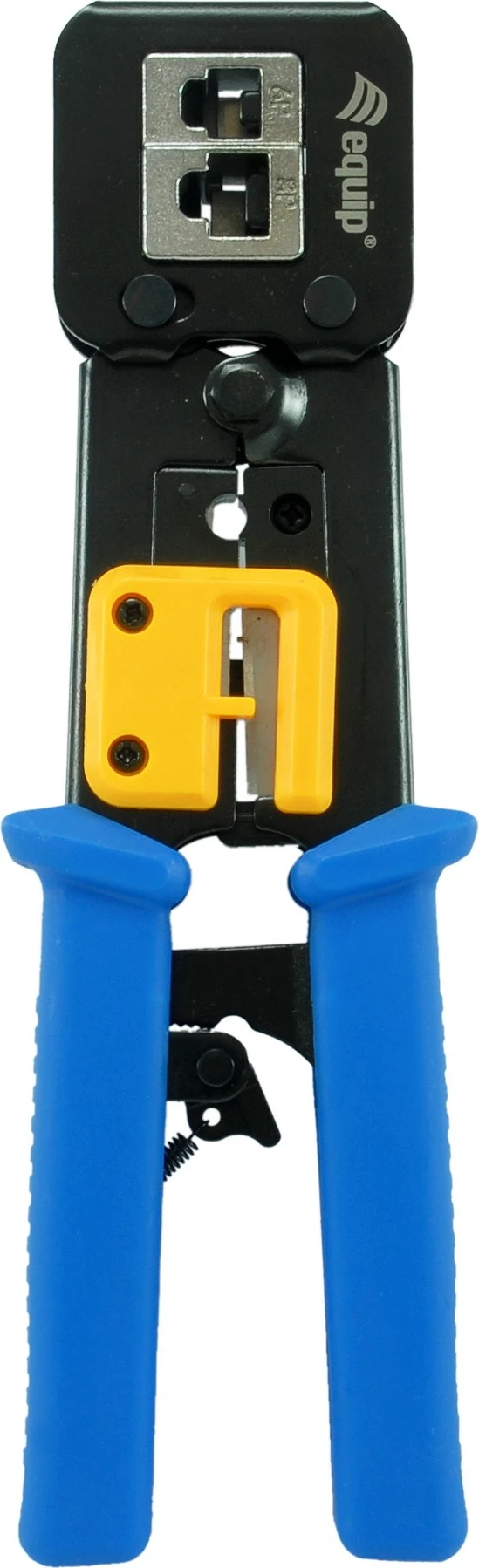 Vegël krimpimi modulare Equip, ngjyrë zezë/blu/verdhe