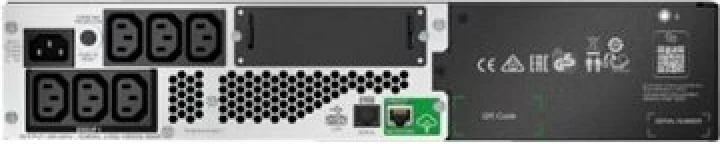 UPS i mençur rack 2U, APC Smart-UPS SMTL1000RMI2UC, kohë rezervë 4–9 min, e zezë