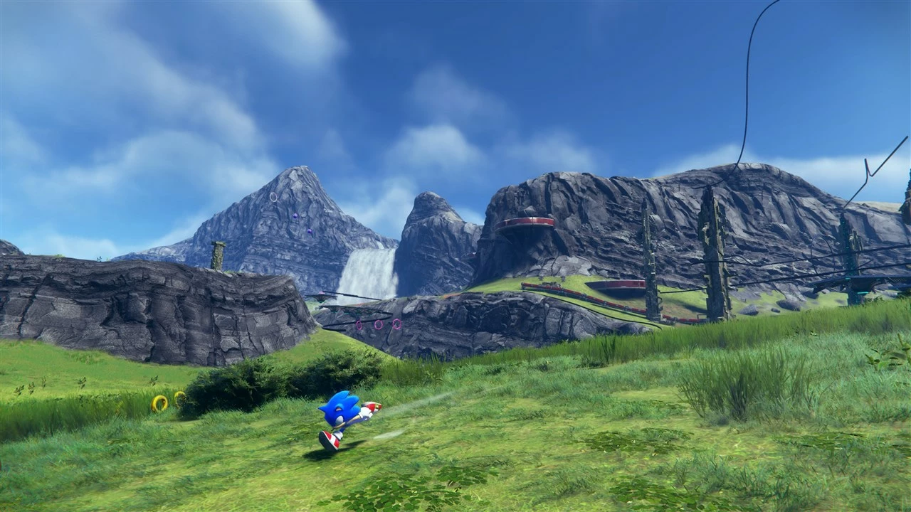 Lojë Xbox SEGA Sonic Frontiers për Xbox Series X & Xbox One