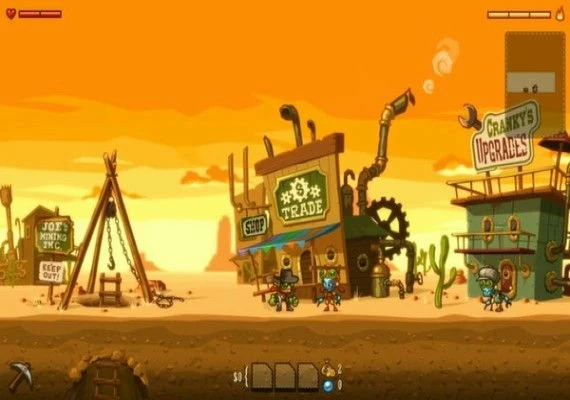 SteamWorld Dig EN/DE/FR/IT Global