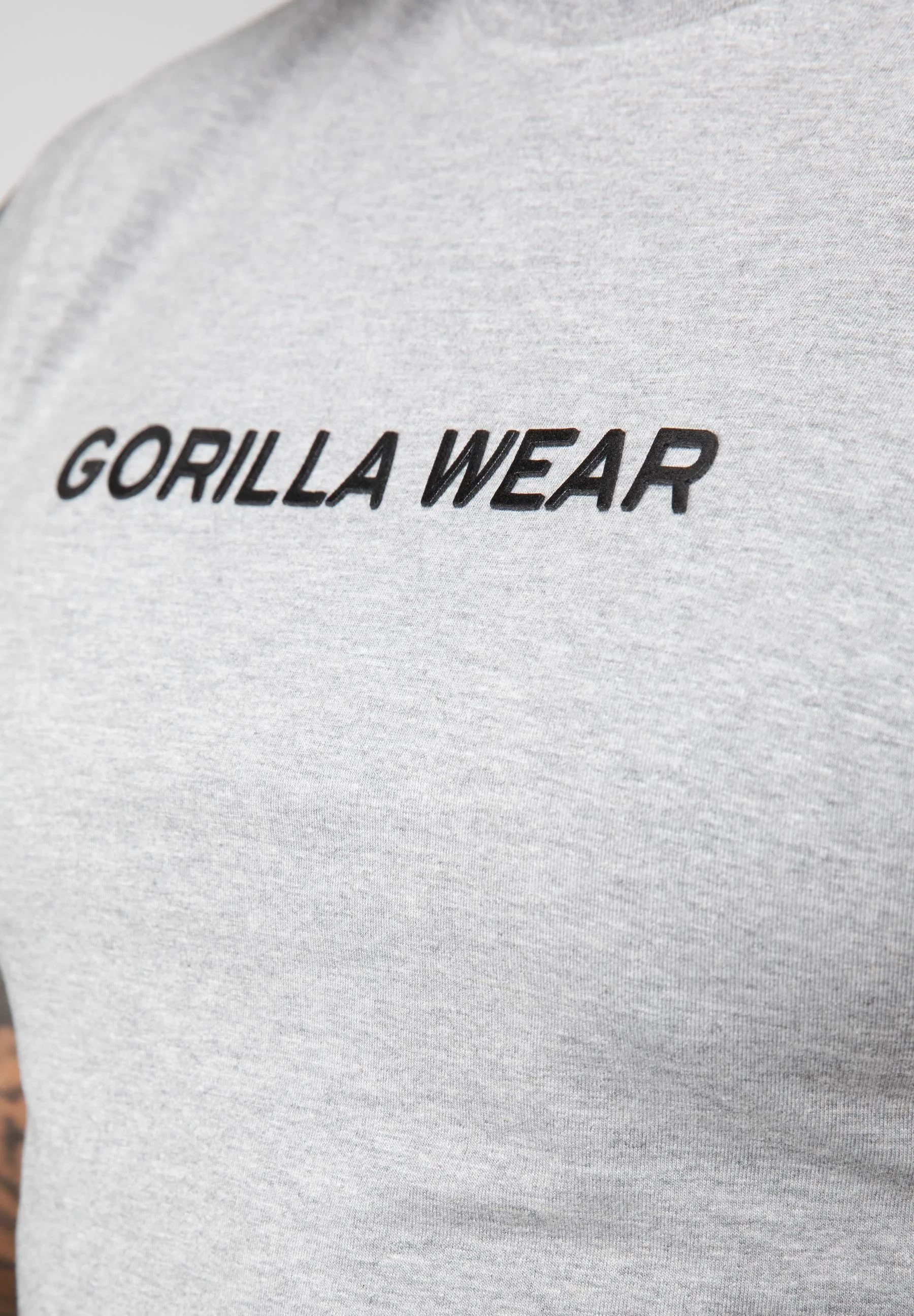 Sorrento Sleeveless T-Shirt - Gray [Madhësia: 2XL]