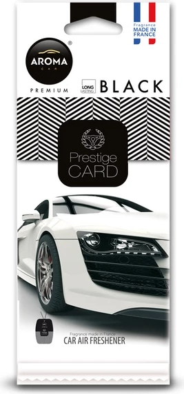 Aroma Prestige Card Black