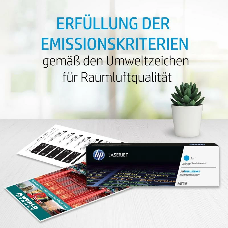 Toner HP 304A multipack CF372AM set 3-pack, cian magenta e verdhë