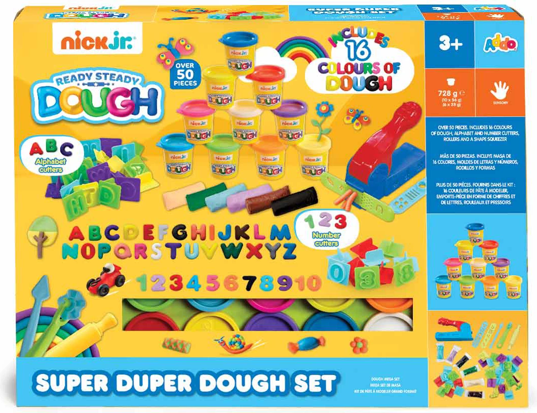 Set lodër për fëmijë Ready Steady Dough Super Duper Dough 