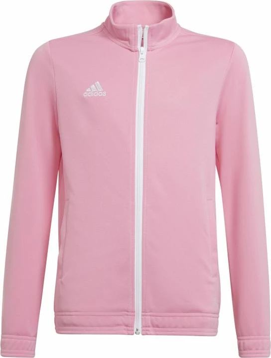 Duks për fëmijë adidas Entrada 22 Track Jr HC5035, rozë [Madhësia: 164]